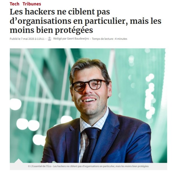 L'essentiel l'Echo_Geert Baudewijns