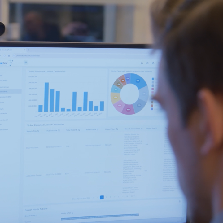 Advanced data analytics_Secutec portal