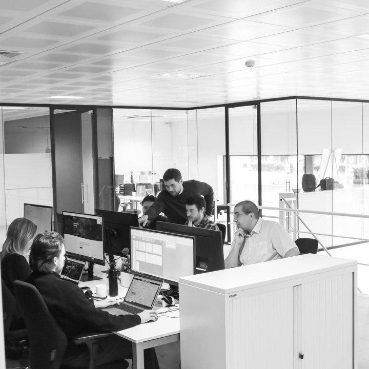 Secutec Banking services office