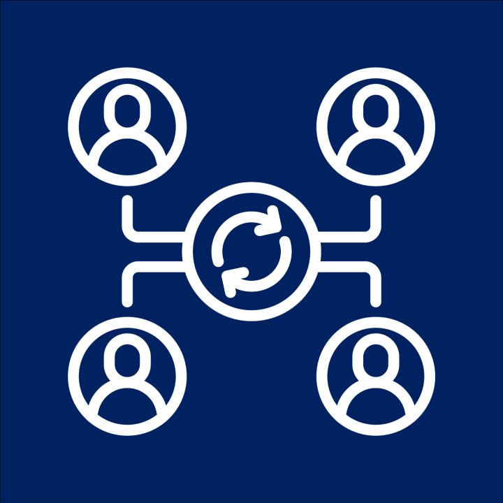 Third-Party Business Integrator_icon on background