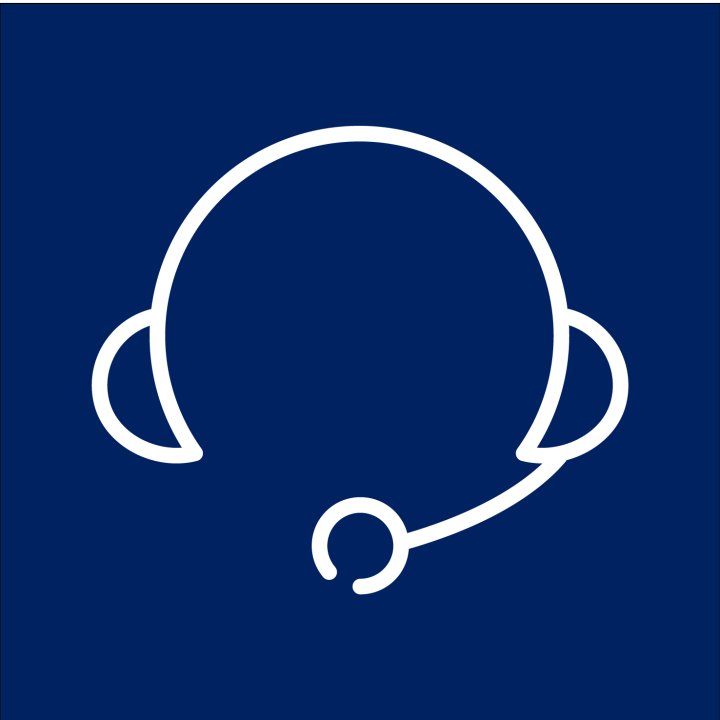 Secutec support icon_white on background