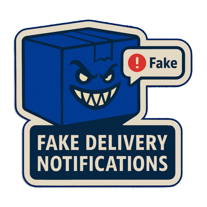Fake delivery_Black Friday