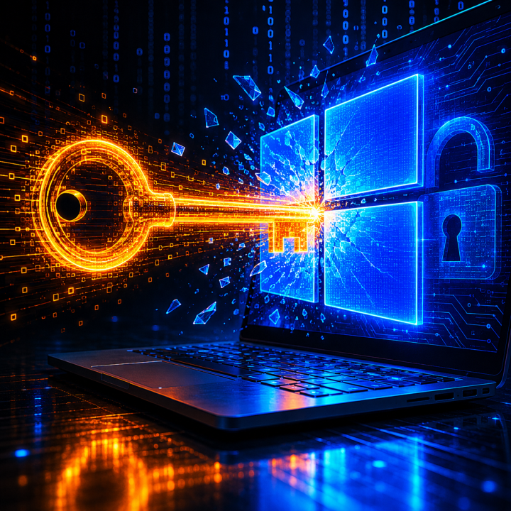 YellowKey Bitlocker Bypass