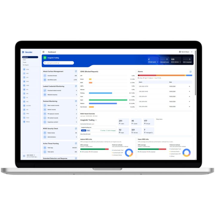 laptop_insert_SSIGHT Platform_homepage