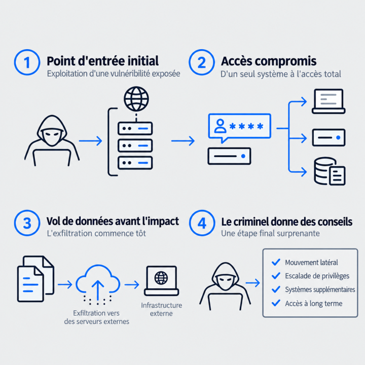 Que peuvent nous apprendre les cybercriminels sur la cybersécurité